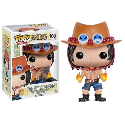 One Piece - Portgas D. Ace #100 Funko Pop Anime