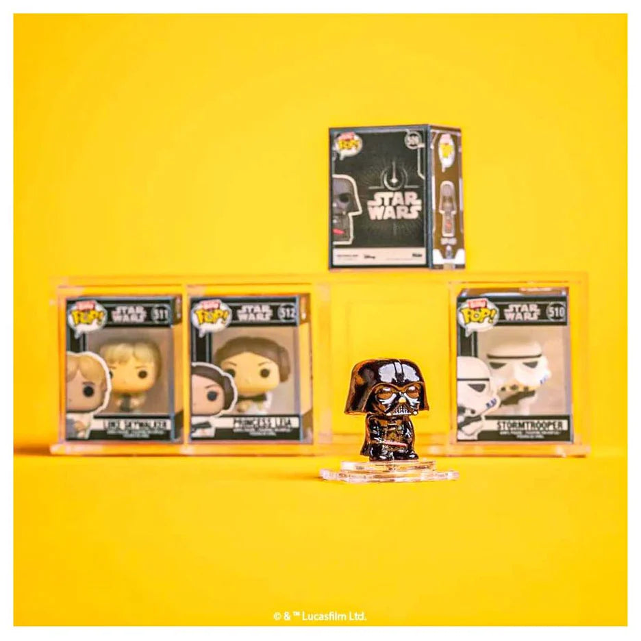 Star Wars Darth Vader Funko Bitty Pop! Series 4 Mini-Figure 4-Pack