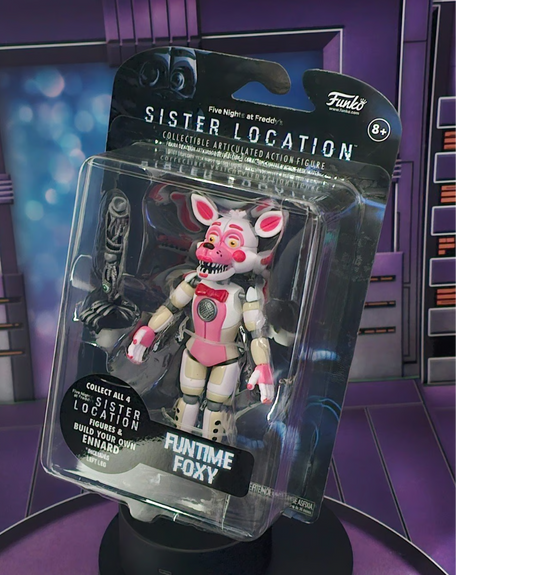 FNAF - Sister Location FUNTIME FOXY Articulating Action Figure