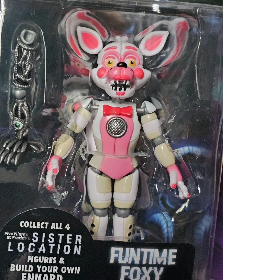 FNAF - Sister Location FUNTIME FOXY Articulating Action Figure