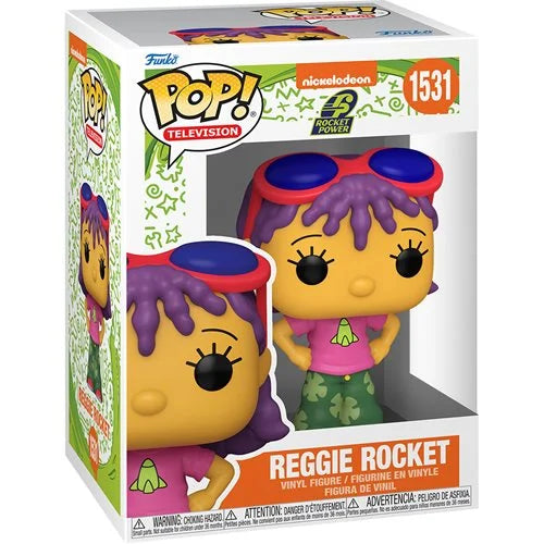 Nickelodeon - Rocket Power Reggie #1531 Funko Pop Television