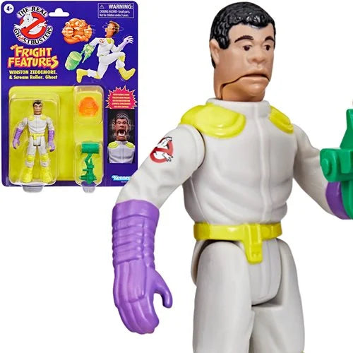 Hasbro - The Real Ghostbusters Fright Features 5 inch Action Figure