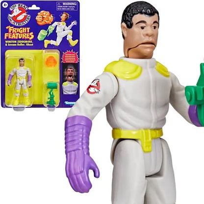 Hasbro - The Real Ghostbusters Fright Features 5 inch Action Figure