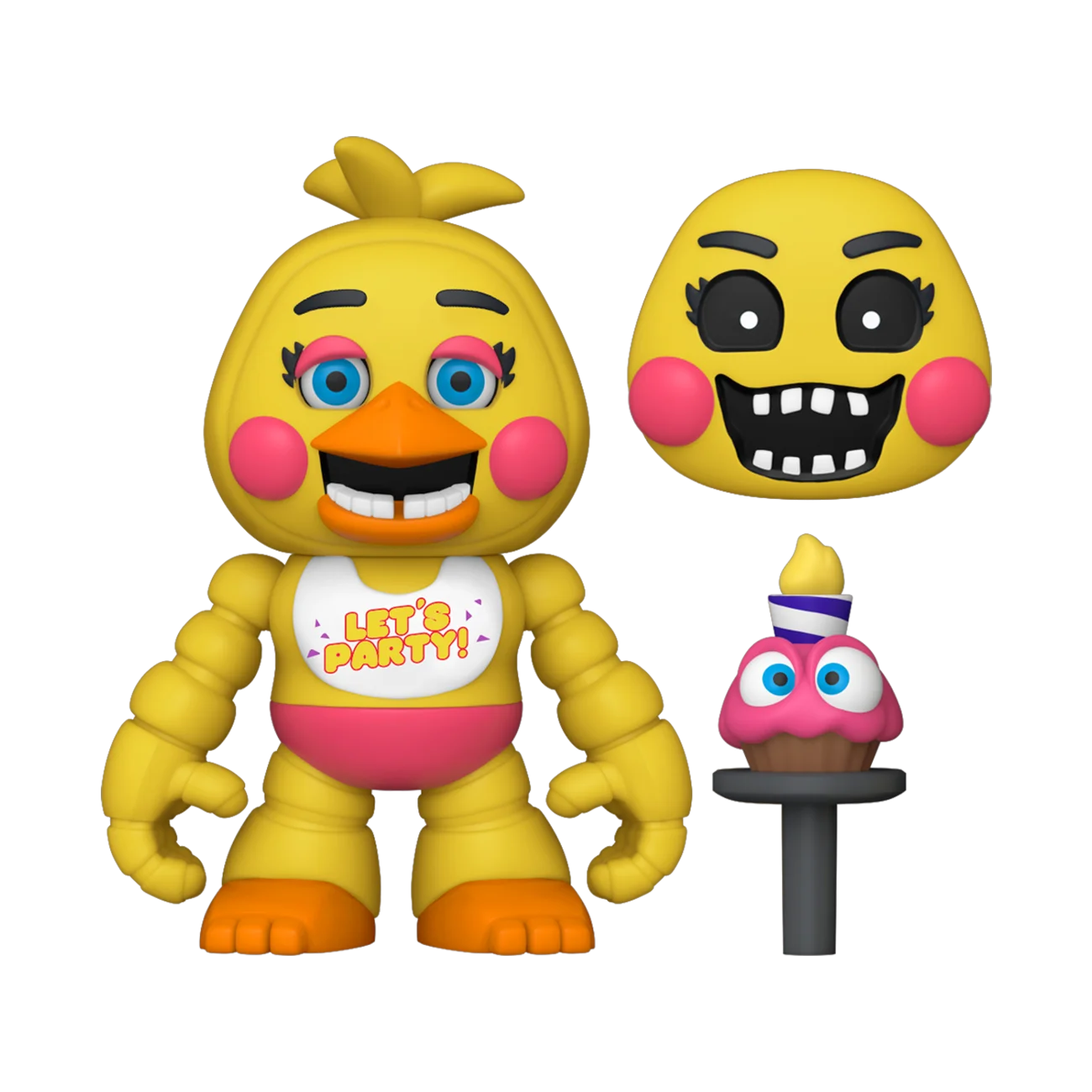 FNAF - Toy Chica & Nightmare Chica 2 Pack FUNKO SNAPS FIGURE