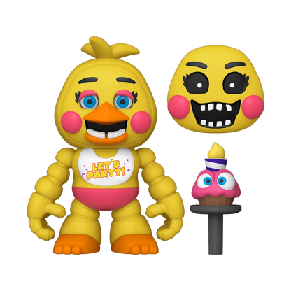 FNAF - Toy Chica & Nightmare Chica 2 Pack FUNKO SNAPS FIGURE