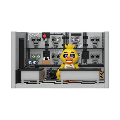 Five Nights at Freddy's Storage Room with Chica Funko Snap Playset