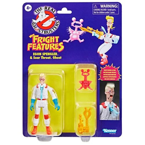 Hasbro - The Real Ghostbusters Fright Features 5 inch Action Figure