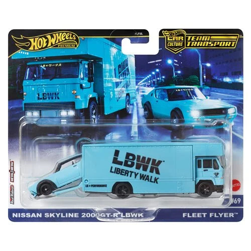 Hot Wheels 2024 Team Transport Wave C ( Select a Variant )