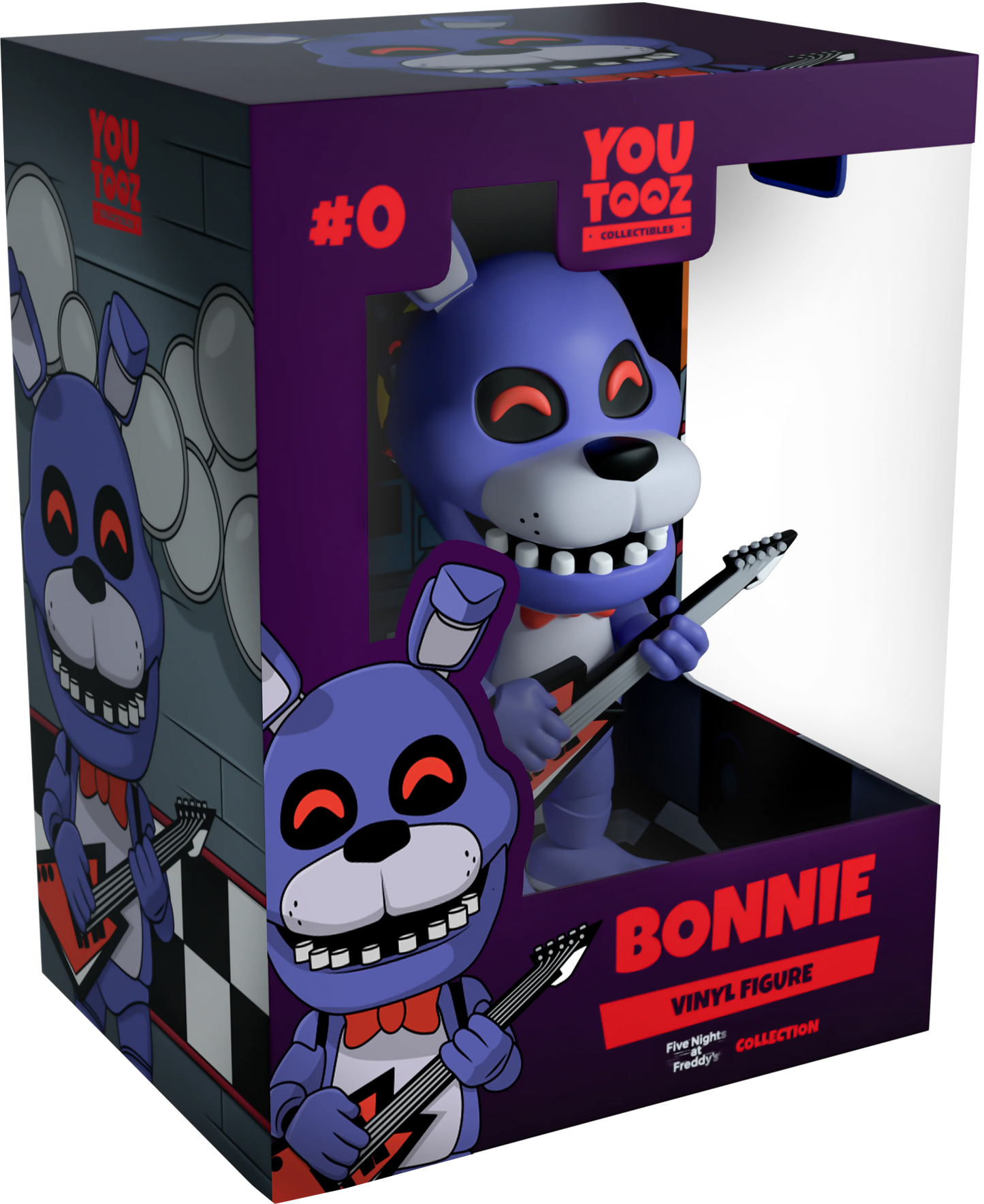 FNAF - Flocked Bonnie Youtooz Figure