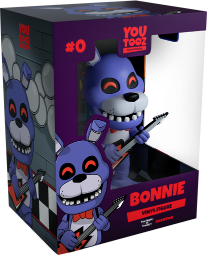 FNAF - Flocked Bonnie Youtooz Figure