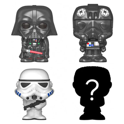 Star Wars Darth Vader Funko Bitty Pop! Series 4 Mini-Figure 4-Pack