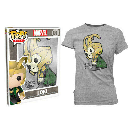 Marvel - Loki 01 Funko Pop TEE Shirt!