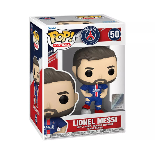 Lionel Messi #50 PSG Football Funko Pop Sports