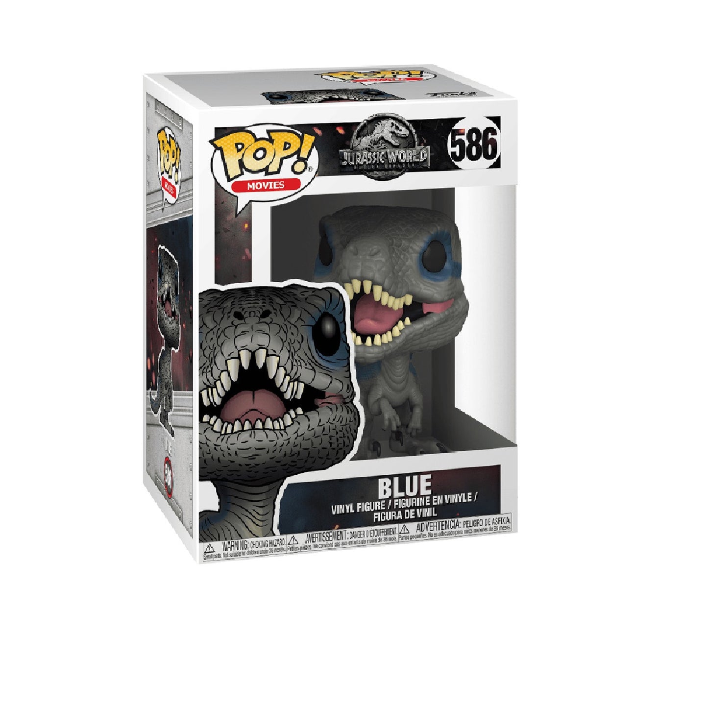 Jurassic Park - Blue #586 Funko Pop Movies!