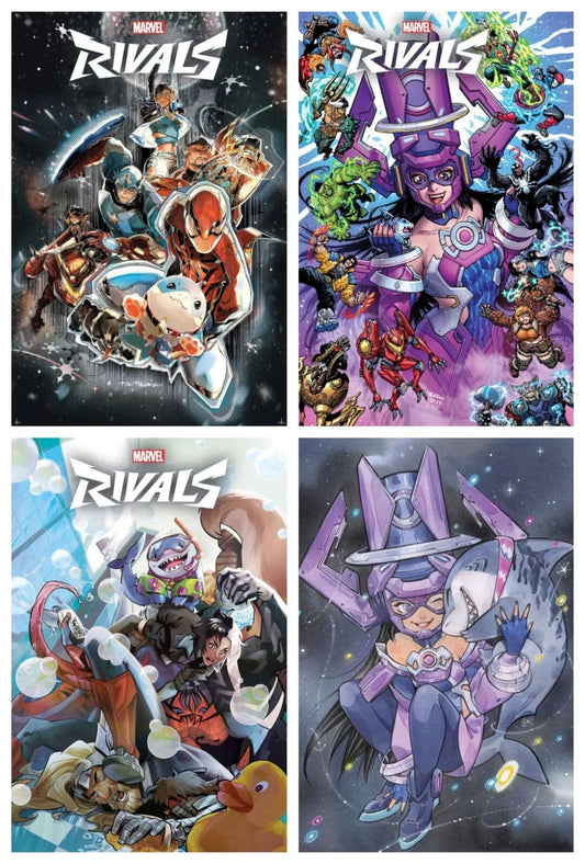 MARVEL RIVALS ISSUE #1 COMIC BOOK ( SELECT VARIANT )