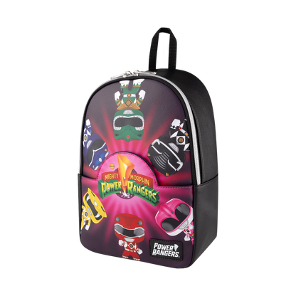 Mighty Morphin Power Rangers Character Print Funko Mini-Backpack