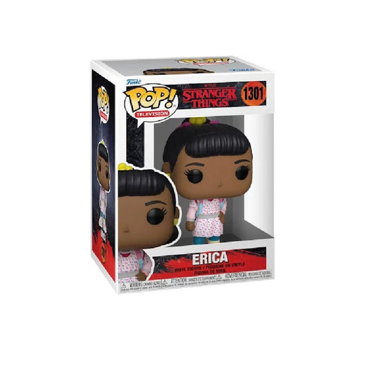 Stranger Things Season 4 - Erica # 1301 - Funko Pop Vinyl Figure