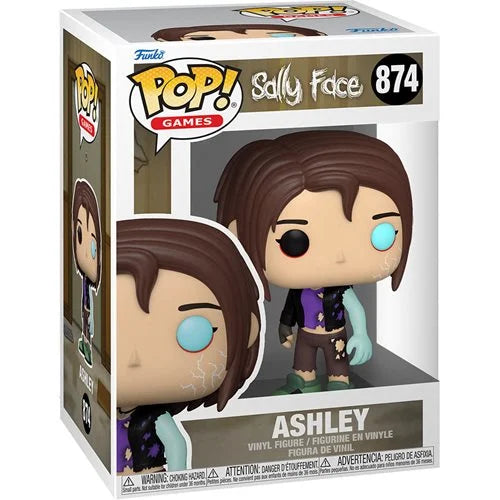 Sally Face- Ashley (empowered) #874 Funko Pop Vinyl Figure