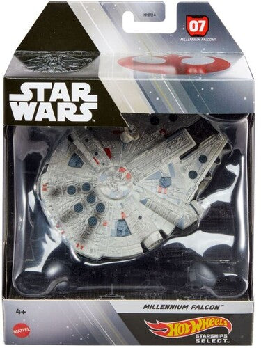 Hot Wheels - Star Wars Millennium Falcon Starships Select