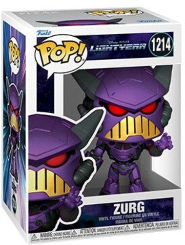 Disney - Zurg #1214 Funko Pop