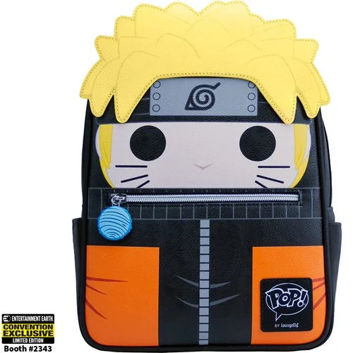 Naruto Loungefly Mini Backpack EE Exclusive