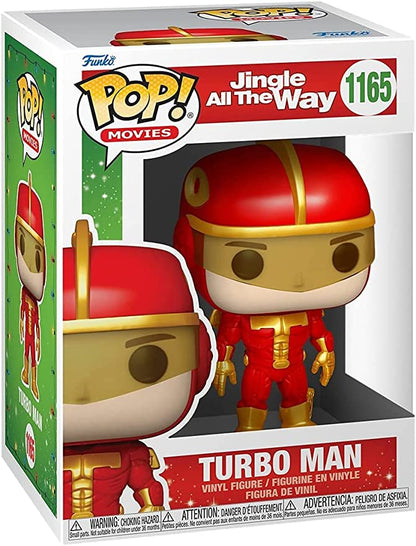 Jingle All The Way - Turbo Man # 1165 - FUNKO POP!