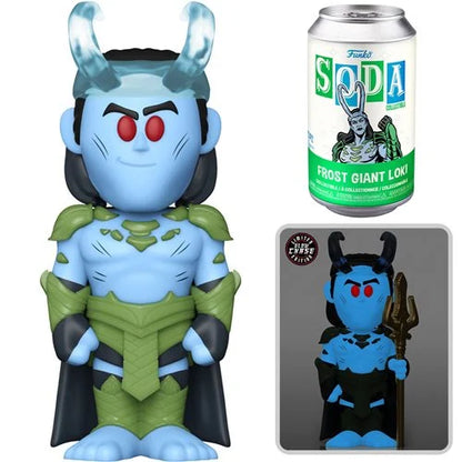 Marvel's What If - Frost Giant Loki Funko SEALED Soda