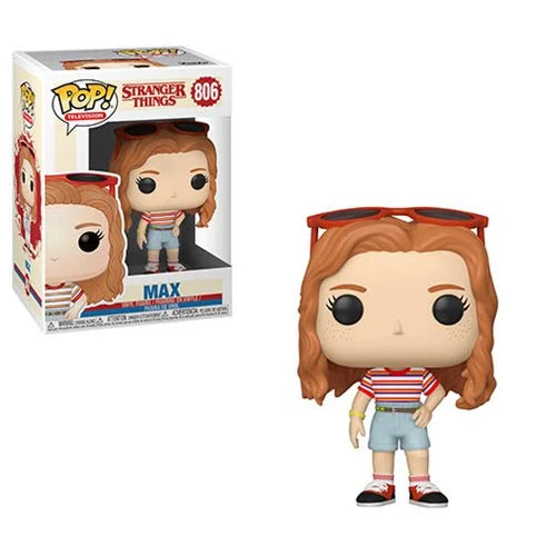 Stranger Things - Season 3 - Max #806 Funko Pop Television