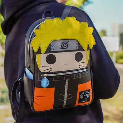 Naruto Loungefly Mini Backpack EE Exclusive