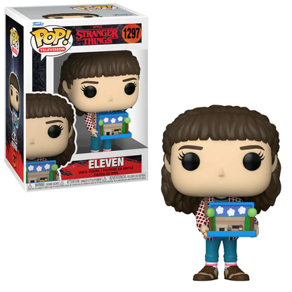 Stranger Things - Eleven with Diorama # 1297 Funko Pop Televison!