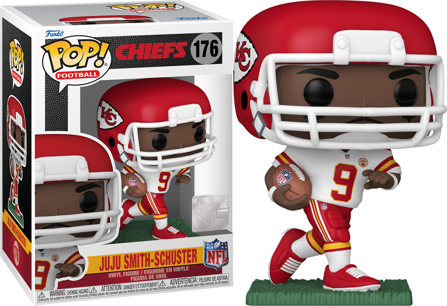 NFL - Chiefs Juju Smith Schuster #176 Funko Pop