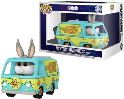 Hanna Barbera - Mystery Machine with Bugs Bunny #296 Funko Pop Rides!