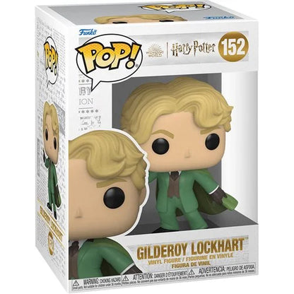 Harry Potter - Gilderoy Lockheart (Green Suit) # 152 - FUNKO POP!
