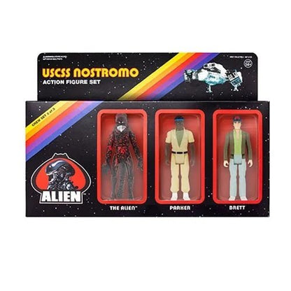 Alien 3 3/4-inch ReAction Figures Pack (Crew Set 2 of 3) Kyle's Funko Pop Shop N' More