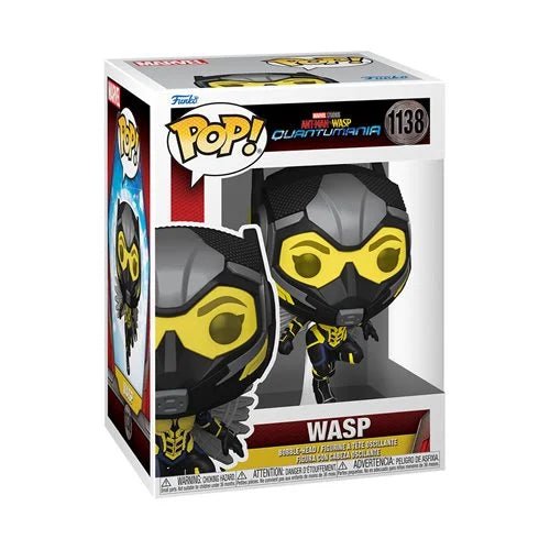 Marvel - Quantumania - Wasp #1138 - Funko Pop Vinyl Figure Kyle's Funko Pop Shop N' More