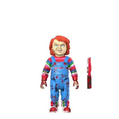 Child's Play - Evil Chucky (Blood Splatter) Super7 ReAction Figure