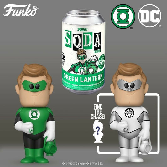 DC- Green Lantern - FUNKO SODA VINYL FIGURE Kyle's Funko Pop Shop N' More