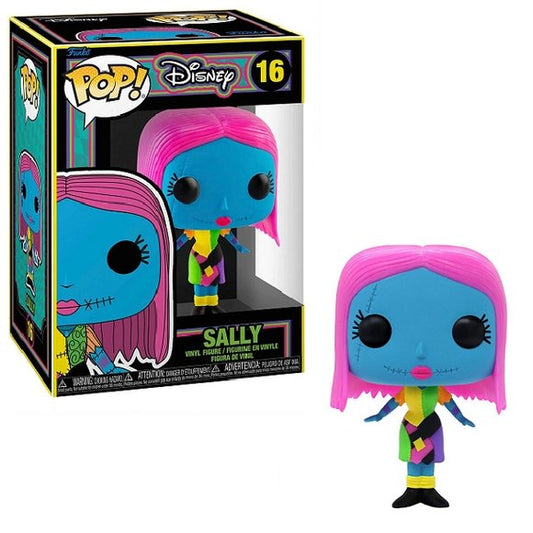 Disney - The Nightmare Before Christmas - Sally Blacklight #16 Funko P Kyle's Funko Pop Shop N' More