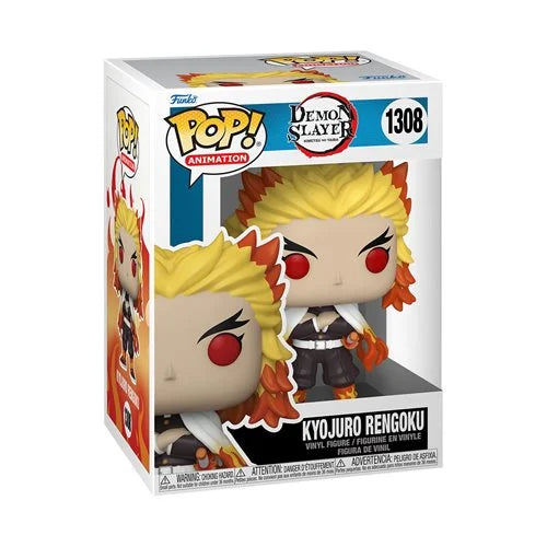 Demon Slayer - Kyojuro Rengoku #1308 Funko Pop Anime