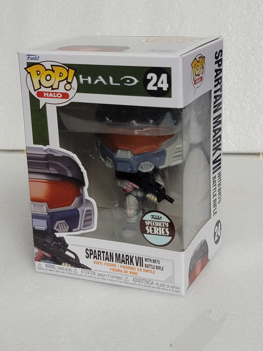 Halo Infinite - Mark VII w/ weapon SPECIALTY SERIES #24 - Funko Pop! Kyle's Funko Pop Shop N' More