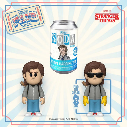 Stranger Things : Steve Harrington Funko Soda