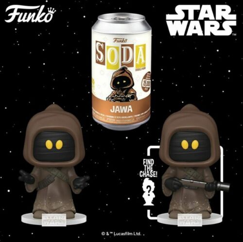 Star Wars - Jawa - Funko Soda Vinyl Figure Kyle's Funko Pop Shop N' More