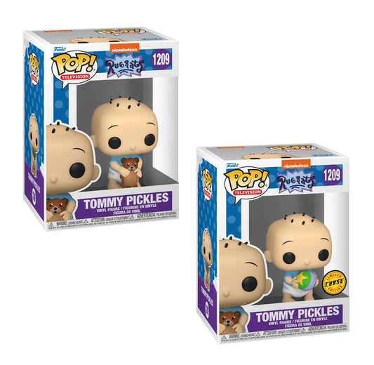 Rugrats - Tommy Pickles 1209 (Choice of Variation) - Funko Pop Vinyl F Kyle's Funko Pop Shop N' More