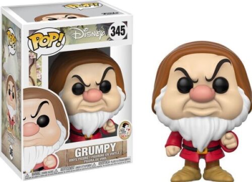 Disney - Grumpy 345 Funko Pop!