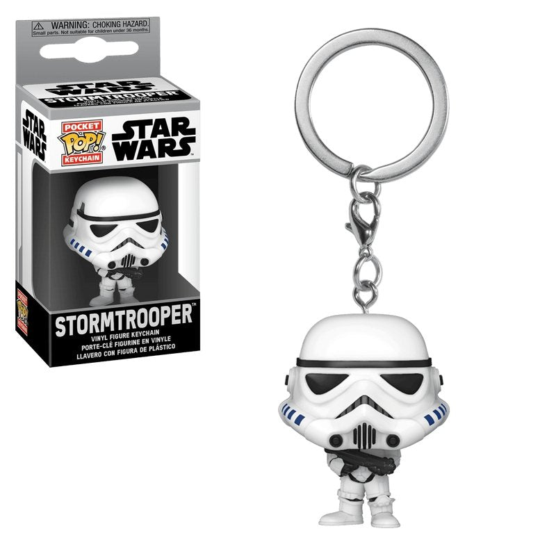 Star Wars Classics - Stormtrooper - Funko Keychain Pocket Pop! Kyle's Funko Pop Shop N' More