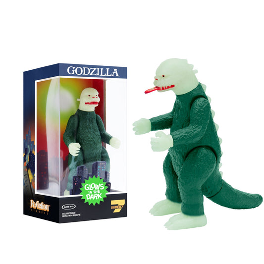 Super 7Super7 - Shogun Godzilla ReAction Figure - (Glow-In-The-Dark)Kyle's Funko Pop Shop N' More